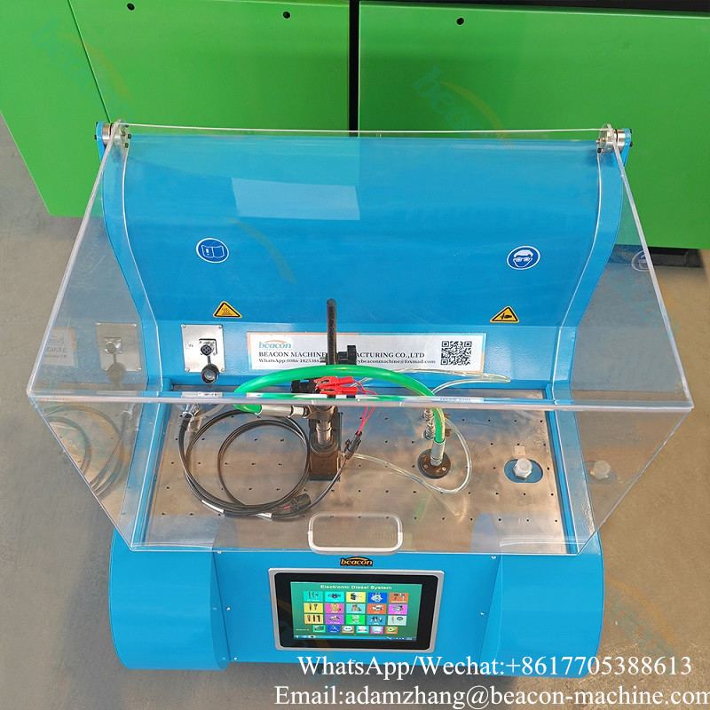 common rail injector coding machine