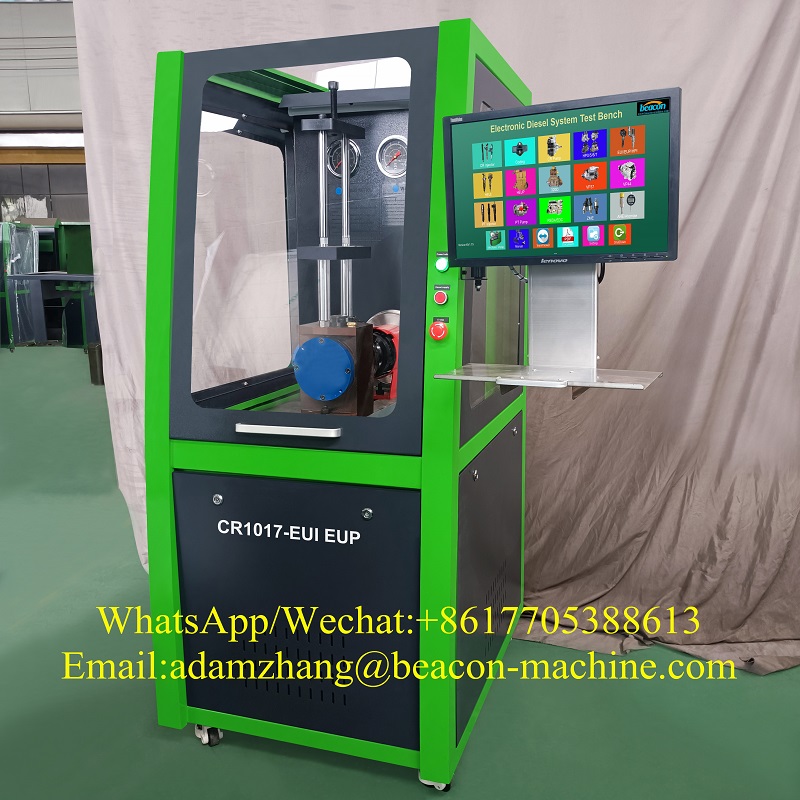 EUI EUP test bench with Cambox for testing unit injector pump