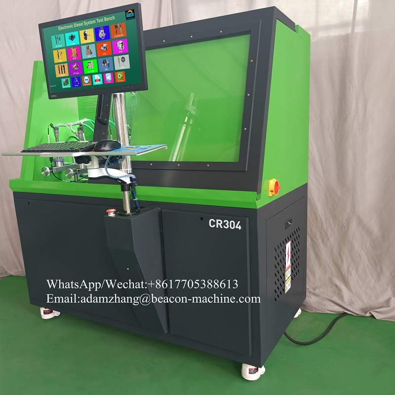 Common rail injector tester machine