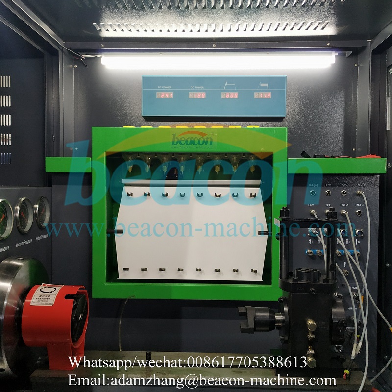 common rail injector testing machine