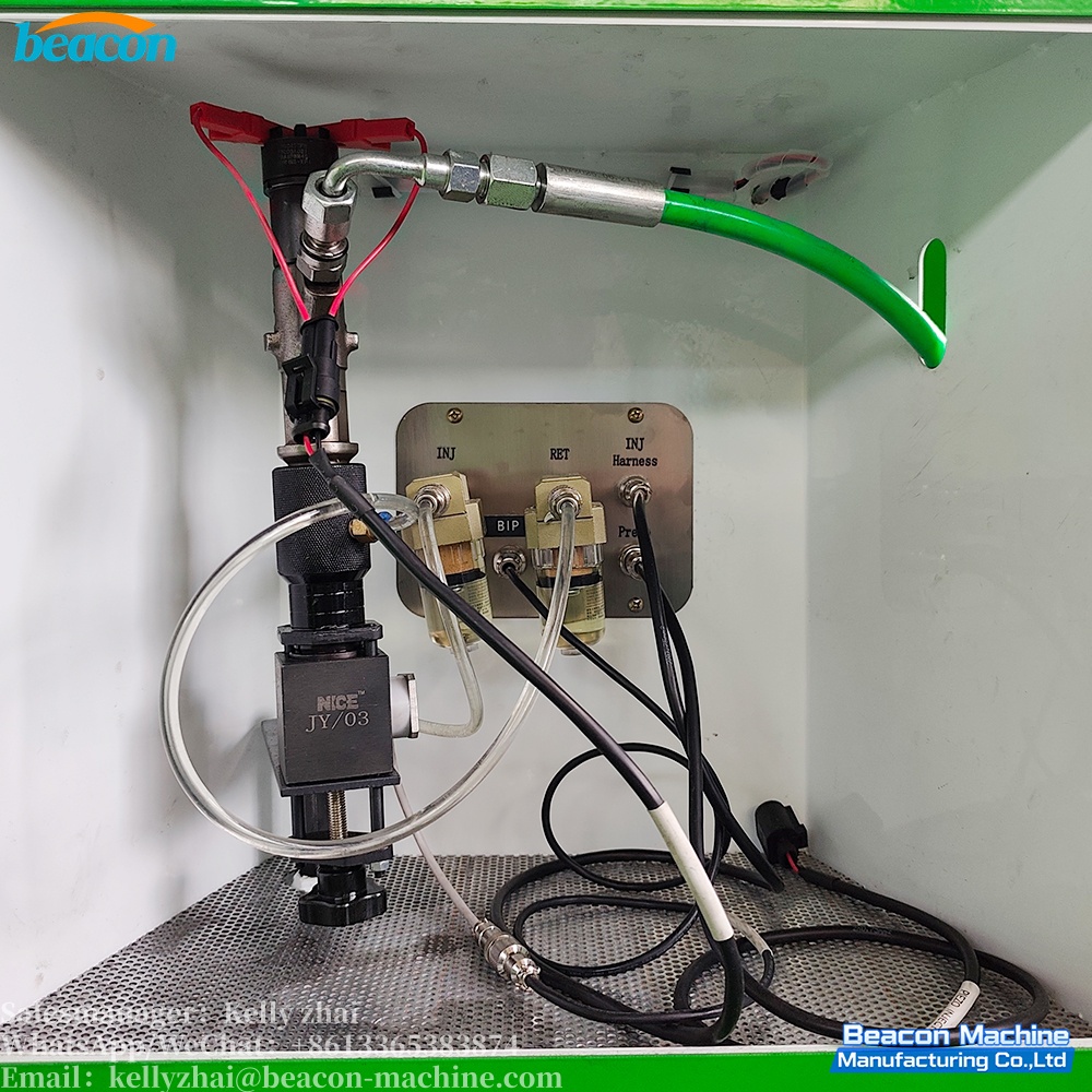 EPS212 Common Rail Injector Test Bench Piezo Solenoid Injector Testing Machine