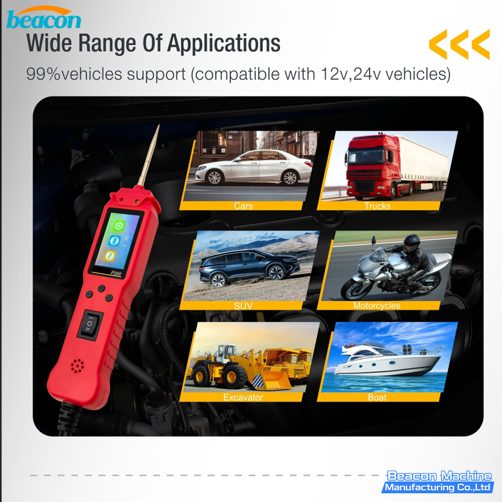 P200 Automotive Circuit Tester