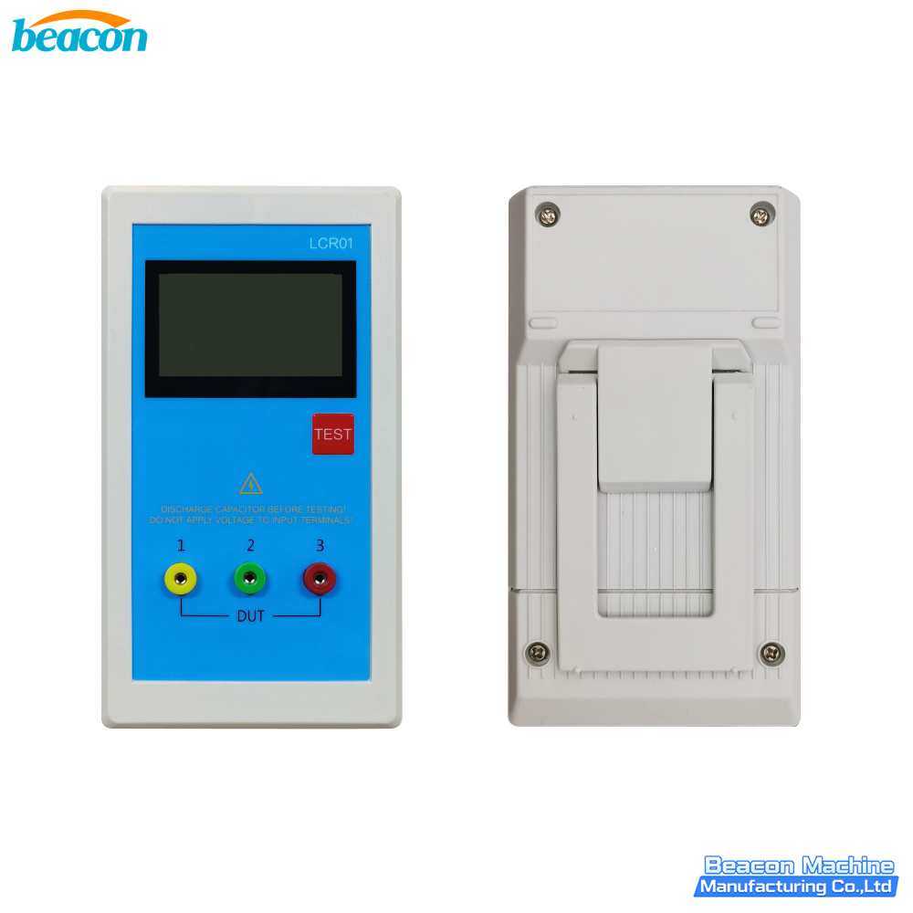 LCR01 Resistance Inductance and Capacitance Tester Small LCR Tester