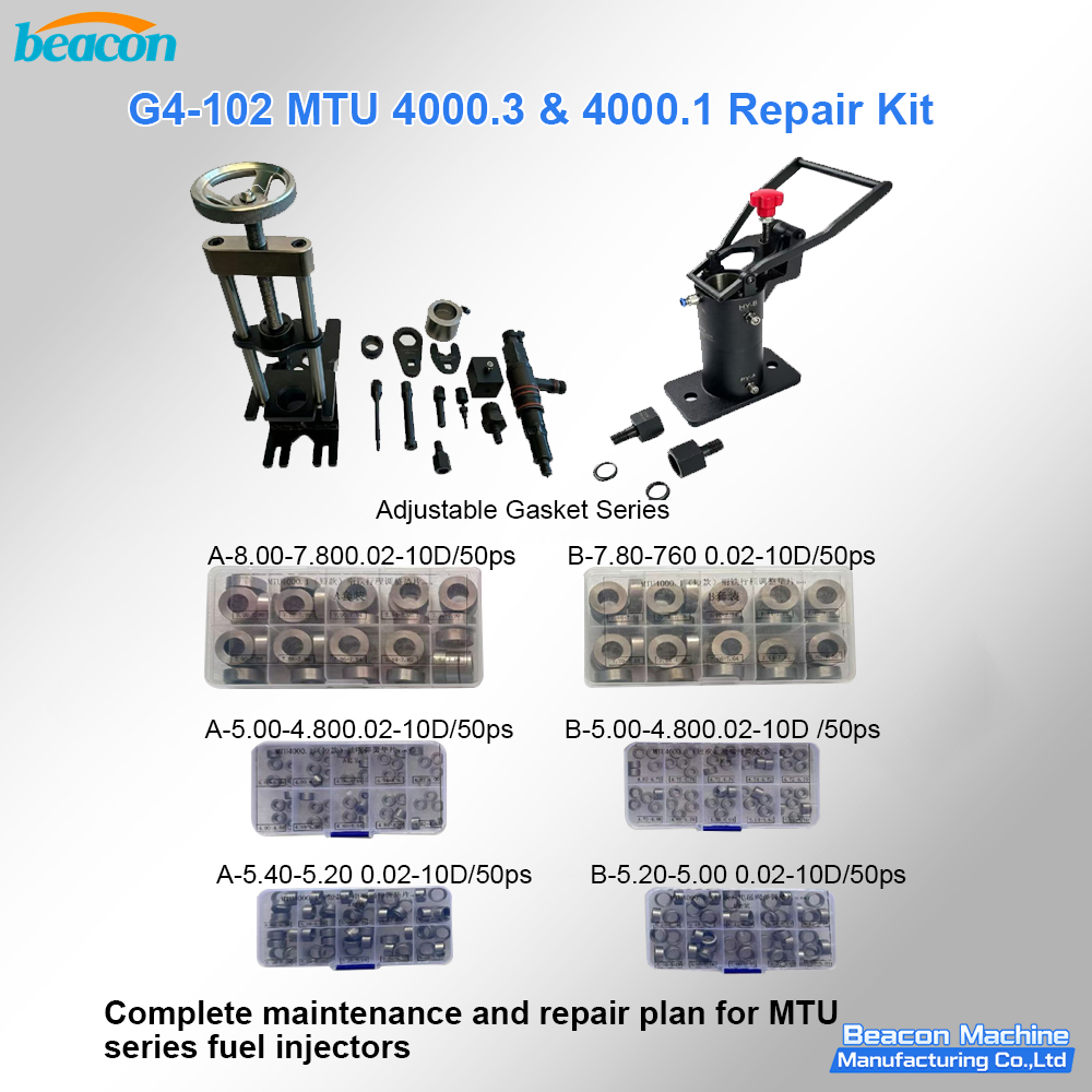 G4-102 MTU 400.3 4000.1 MTU Fuel Injector Repair Kit