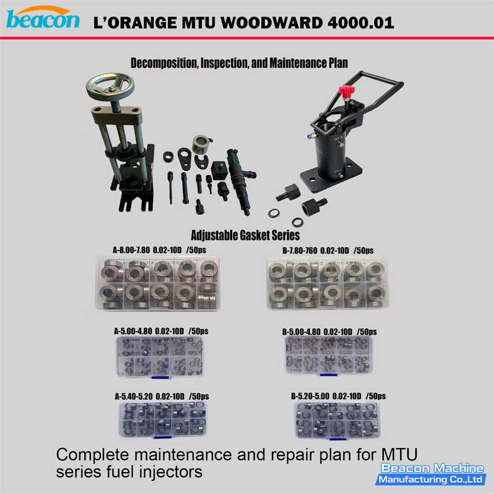 G4-102 MTU 400.3 4000.1 MTU Fuel Injector Repair Kit