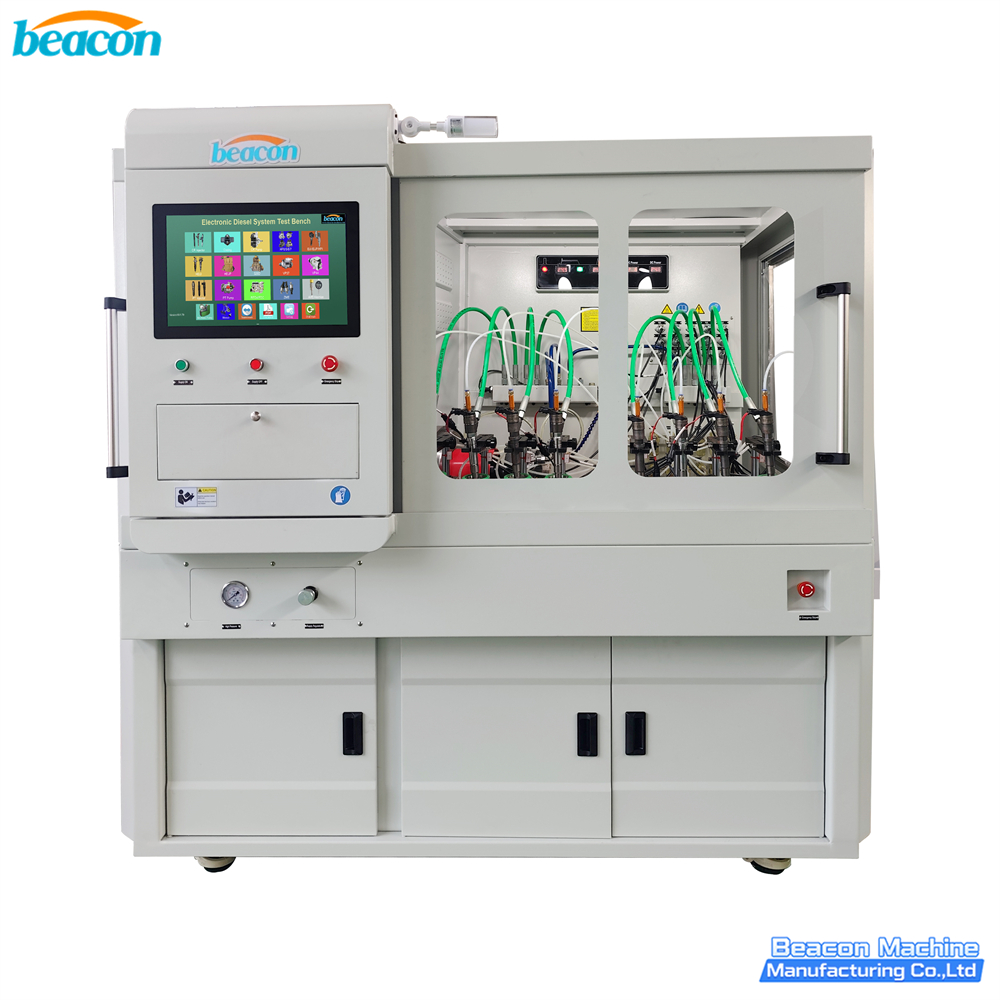 BC-NJ Automated Diesel Common Rail Injector Endurance and Performance Running-In Calibration Bench