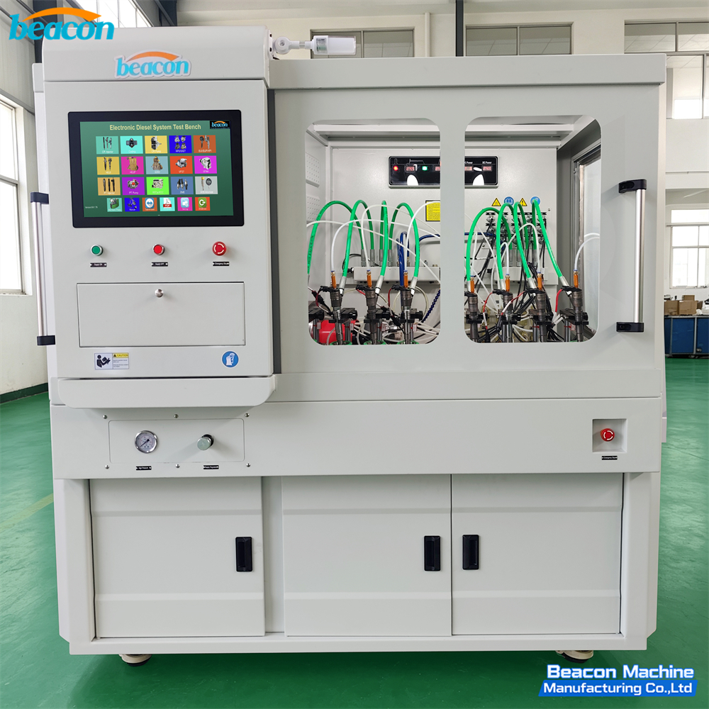 BC-NJ Automated Diesel Common Rail Injector Endurance and Performance Running-In Calibration Bench