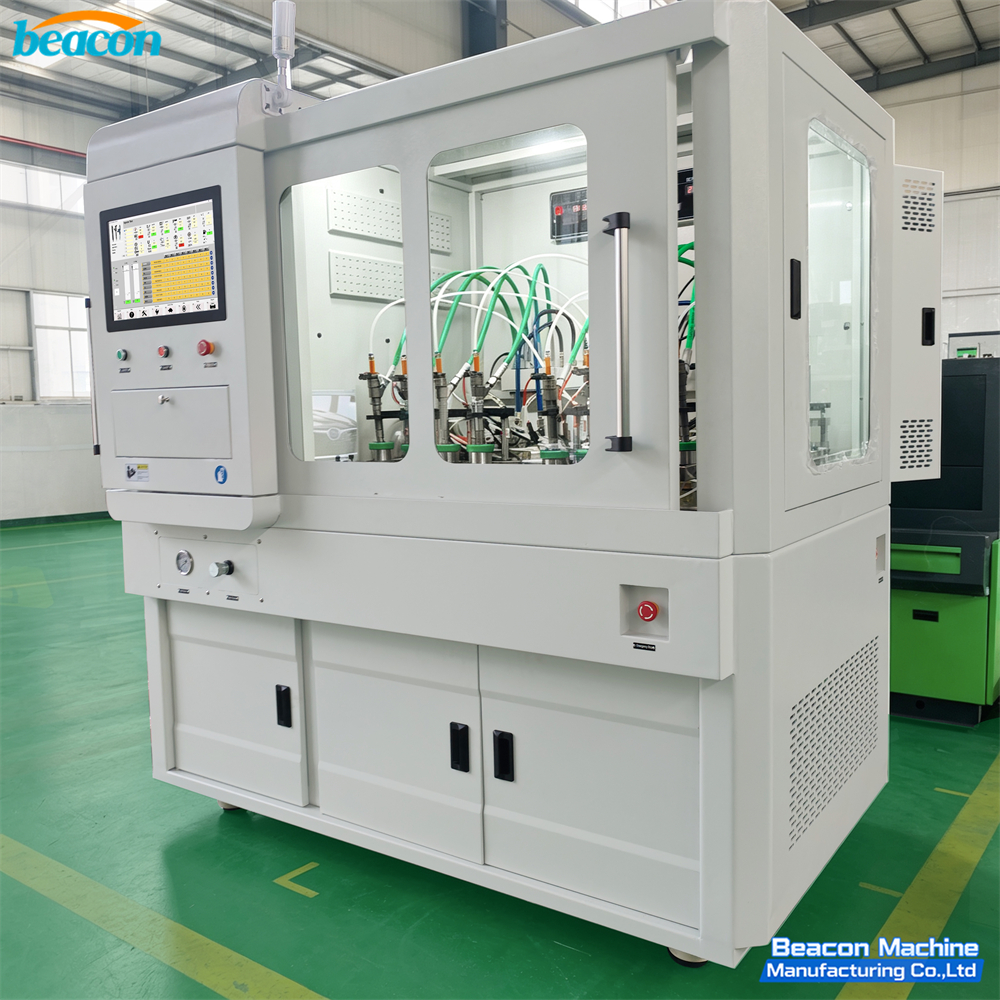 BC-NJ Automated Diesel Common Rail Injector Endurance and Performance Running-In Calibration Bench
