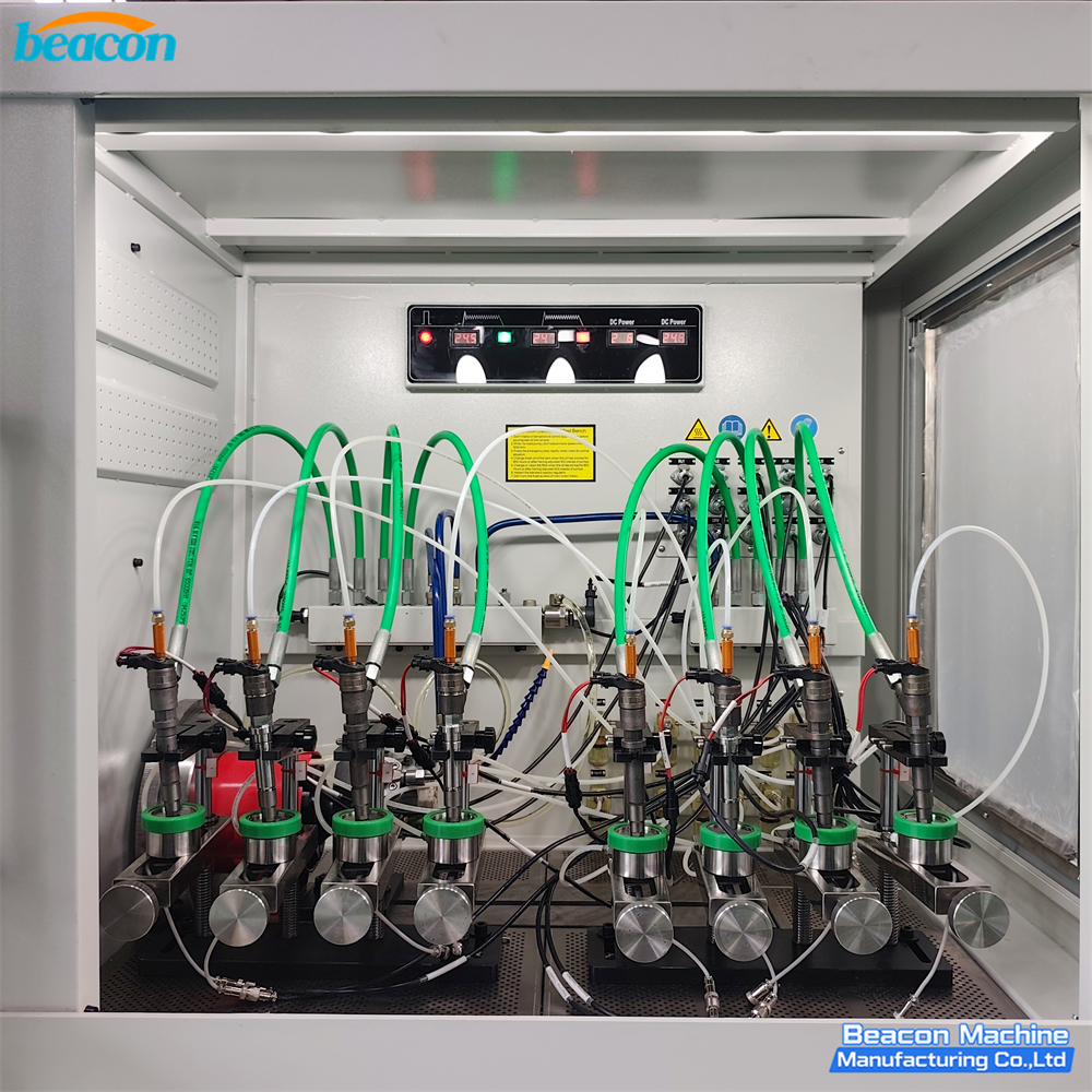 BC-NJ Automated Diesel Common Rail Injector Endurance and Performance Running-In Calibration Bench